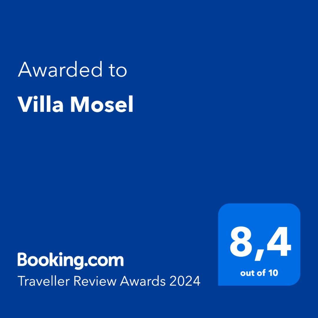 Villa Mosel Morbach Eksteriør bilde